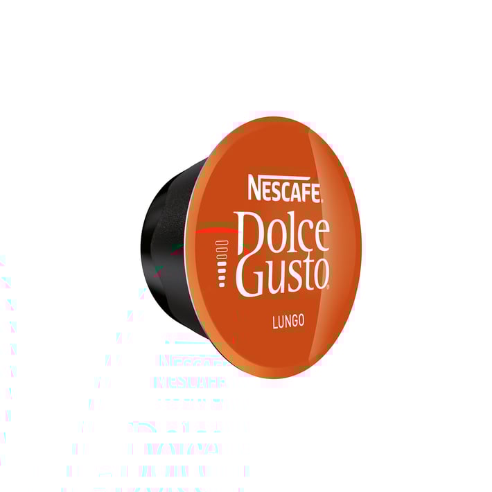 Nescafé Dolce Gusto Кафе капсула Lungo, 16 броя