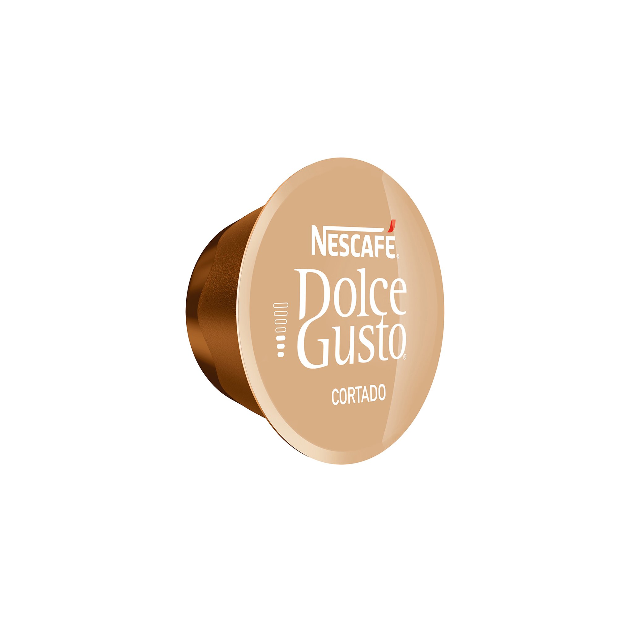 Nescafé Dolce Gusto Кафе капсула Cortado, 16 броя