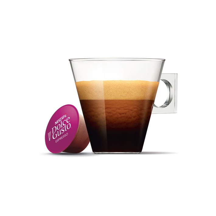 Nescafé Dolce Gusto Кафе капсула Espresso, 16 броя