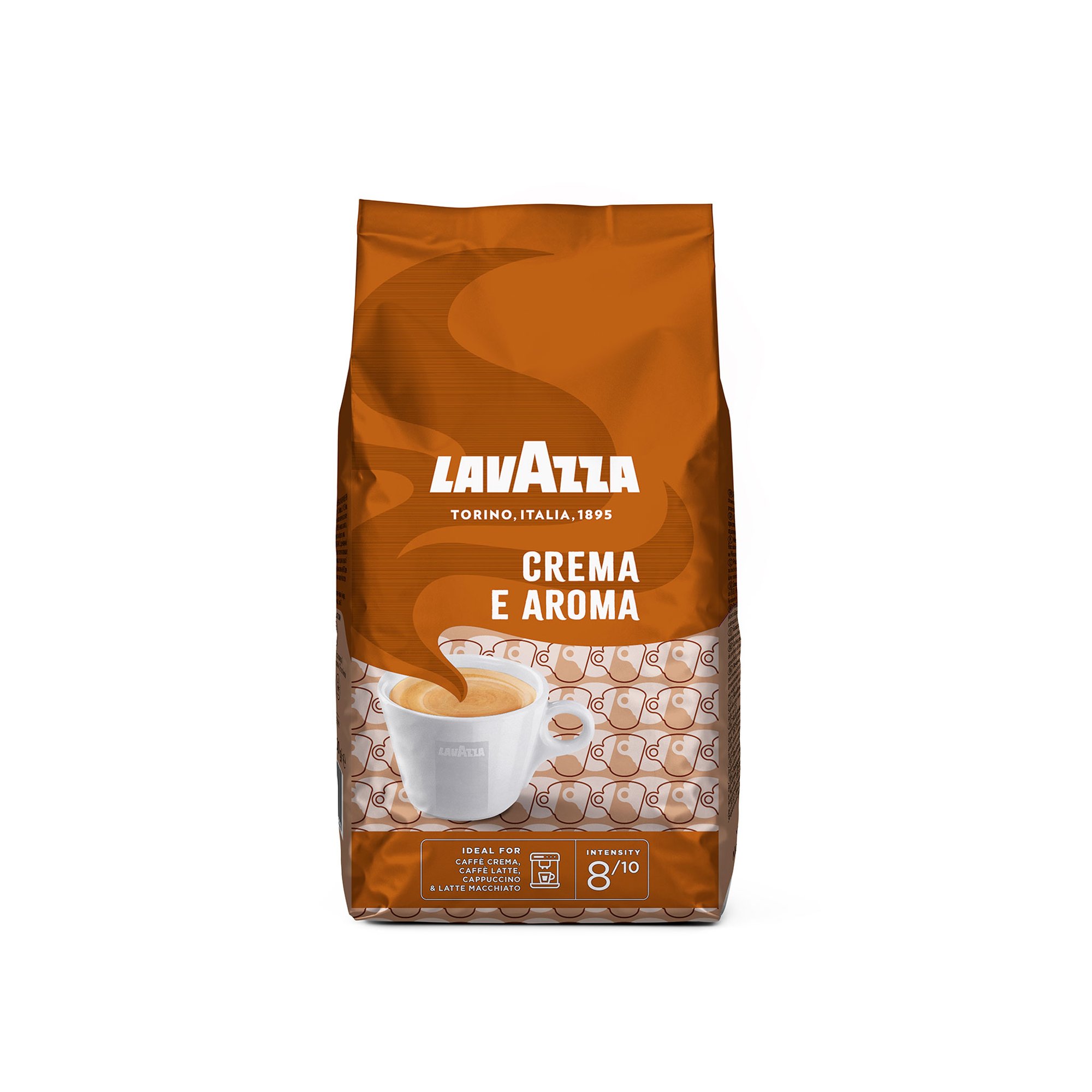 Lavazza Кафе на зърна Crema e Aroma, 1 kg