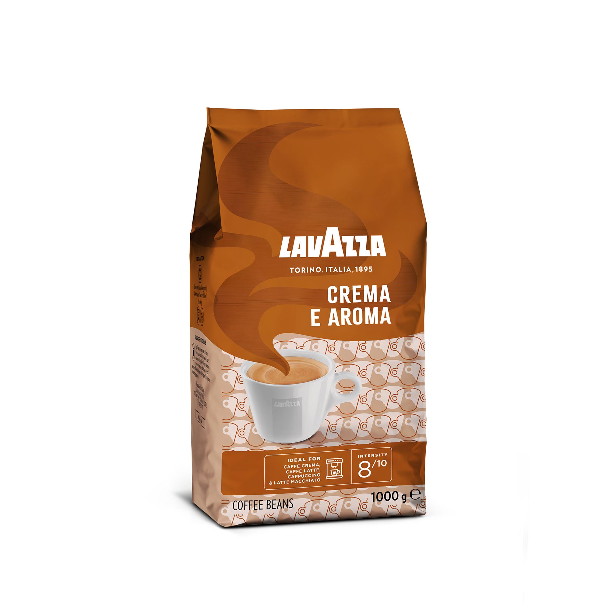 Lavazza Кафе на зърна Crema e Aroma, 1 kg