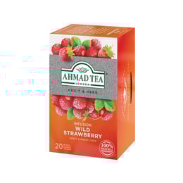 Ahmad Tea Чай „Дива ягода“, плодов, 2 g, в пакетче, 20 броя