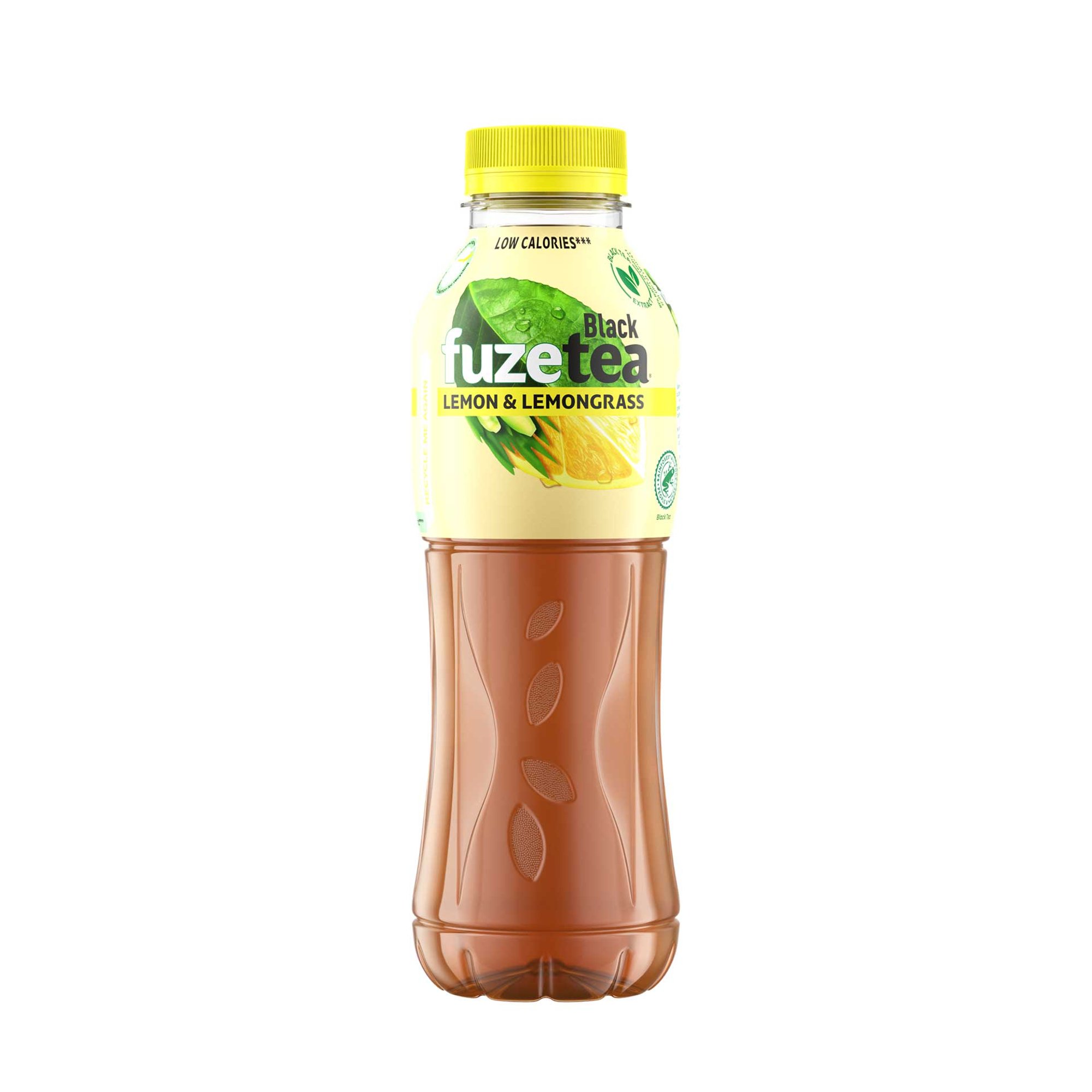 FUZEtea Студен чай, лимон и лимонена трева, 500 ml