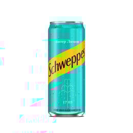Schweppes Битер лимон, 330 ml, в кен