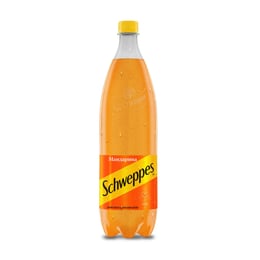 Schweppes Мандарина, 1.25 L, в пластмасова бутилка