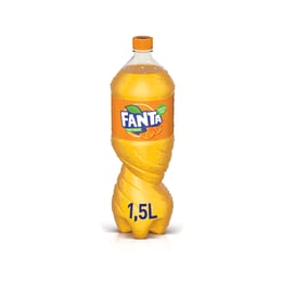 Fanta Газирана напитка, портокал, 1.5 L, в пластмасова бутилка