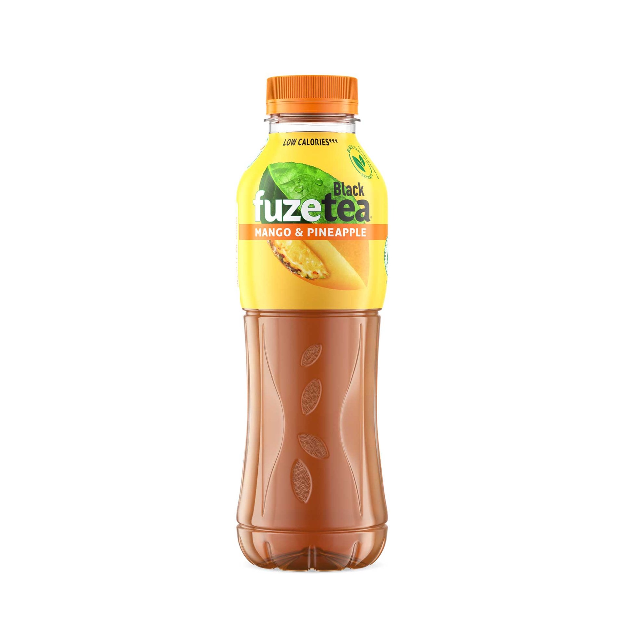 FUZEtea Студен чай, манго и ананас, 500 ml