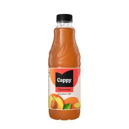 Cappy Плодова напитка, праскова, 1 L