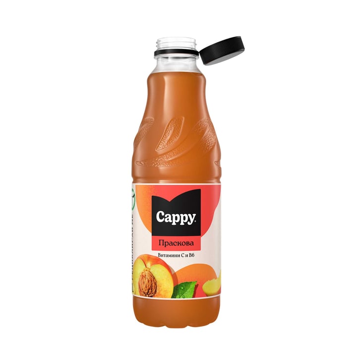 Cappy Плодова напитка, праскова, 1 L