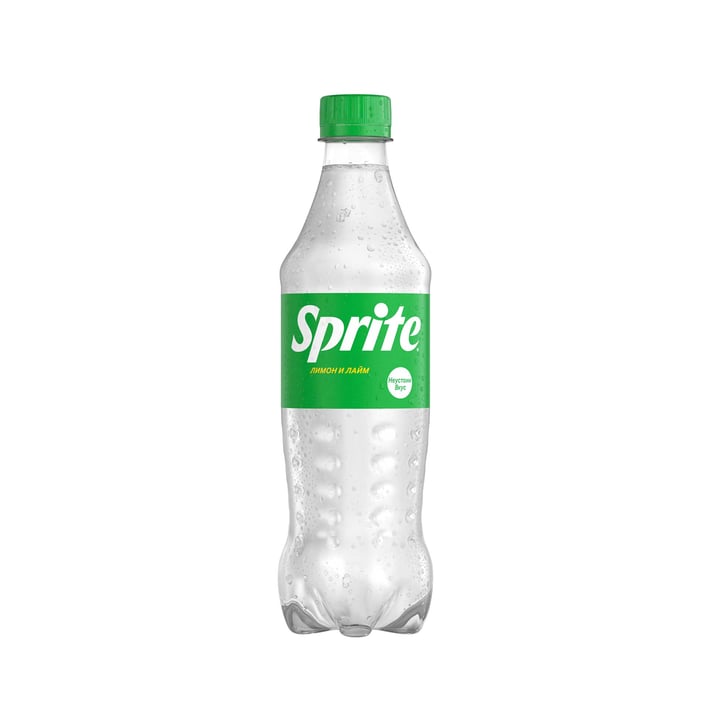 Sprite Газирана напитка, 500 ml, в пластмасова бутилка