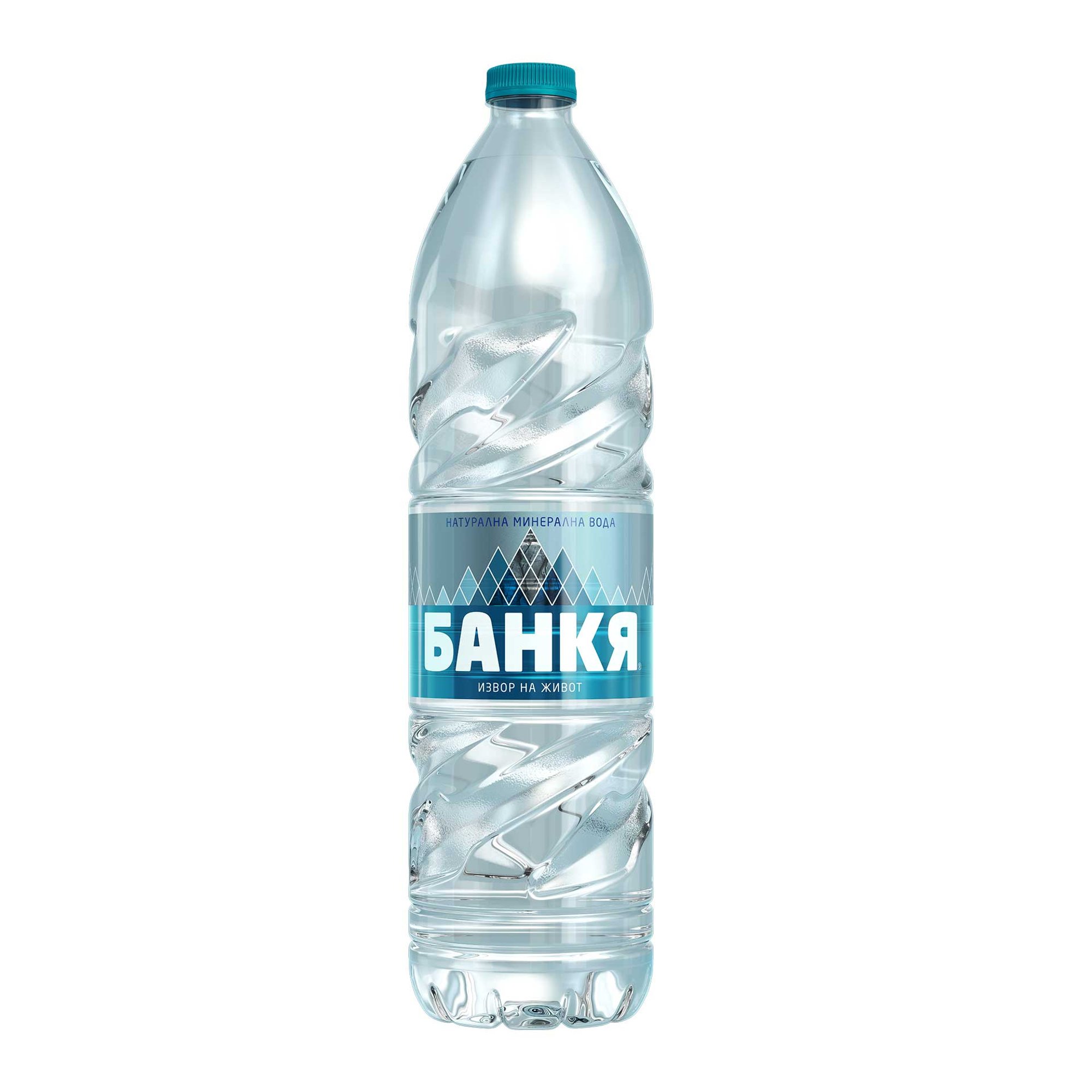 Банкя Минерална вода, 1.5 L, в пластмасова бутилка