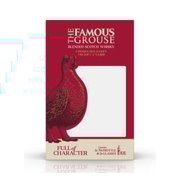 The Famous Grouse Уиски, 0.7 l, в комплект с 2 чаши