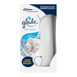 Glade Дозатор Sense&Spray - Свежа чистота, 18 ml