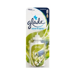 Glade Пълнител за ароматизатор Sense & Spray, момина сълза, 18 ml