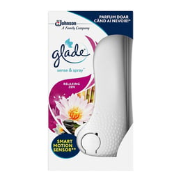 Glade Дозатор Sense&Spray - Релакс, 18 ml