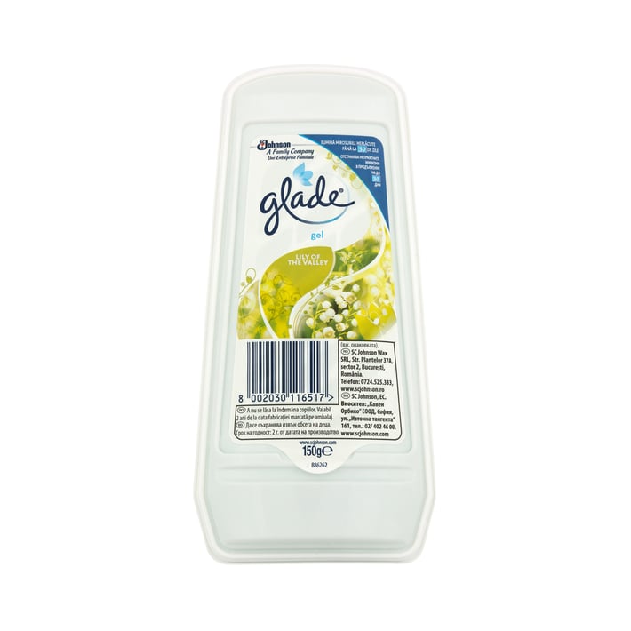 Glade Ароматизатор, гел, момина сълза, 150 g