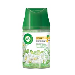 Air Wick Пълнител за ароматизатор Freshmatic, фрезия и жасмин, 250 ml