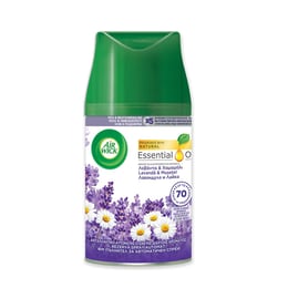 Air Wick Пълнител за ароматизатор Freshmatic, лавандула и лайка, 250 ml