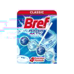 Bref Ароматизатор за тоалетна Power Aktiv, океан, 50 g