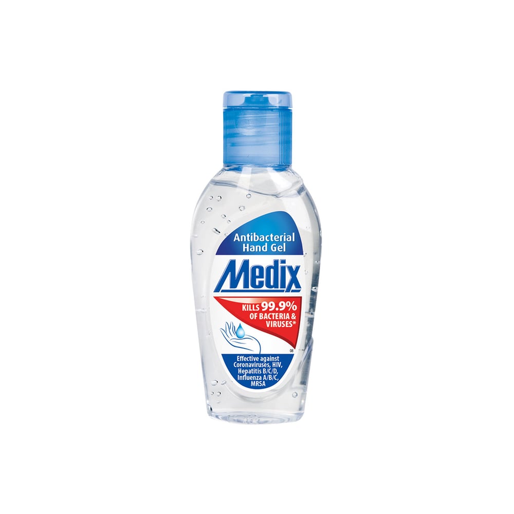 Medix Дезинфекциращ гел за ръце, 60 ml