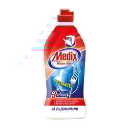 Medix Гланц за съдомиялна машина Rinse Aid, 450 ml