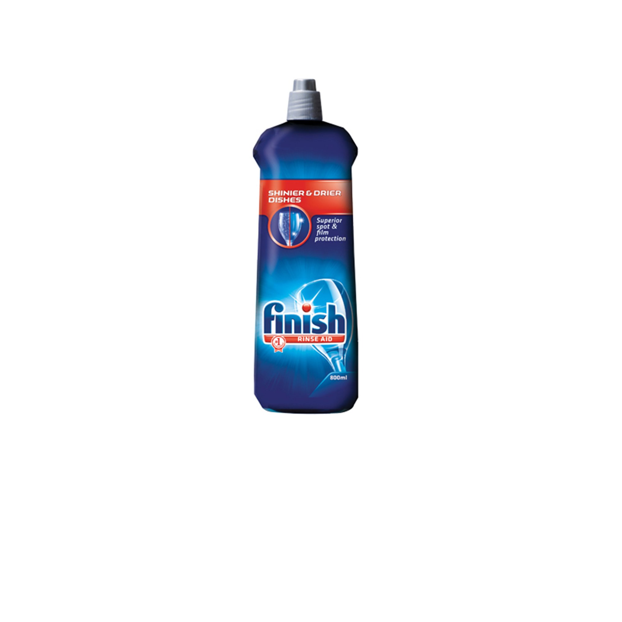 Finish Изплакващ препарат за съдомиялна машина, 800 ml