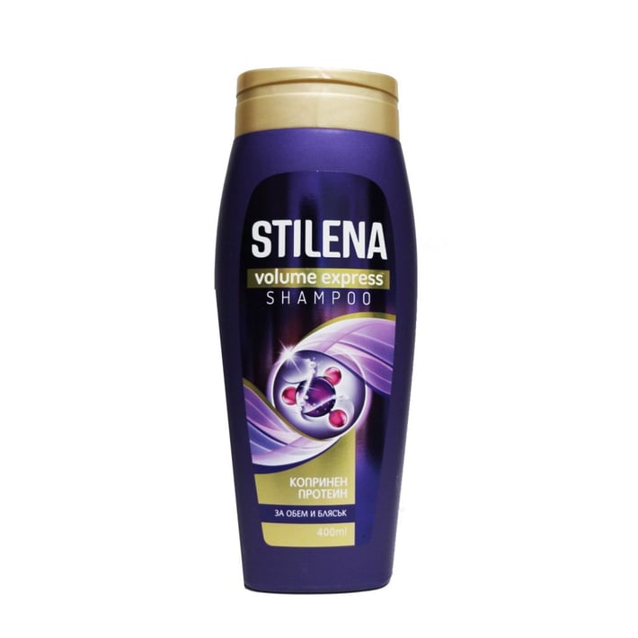 Шампоан Stilena, лилав, за обем, 400 ml