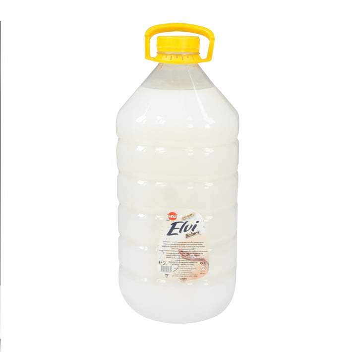 Elvi Препарат за миене на съдове, с балсам, 5 l