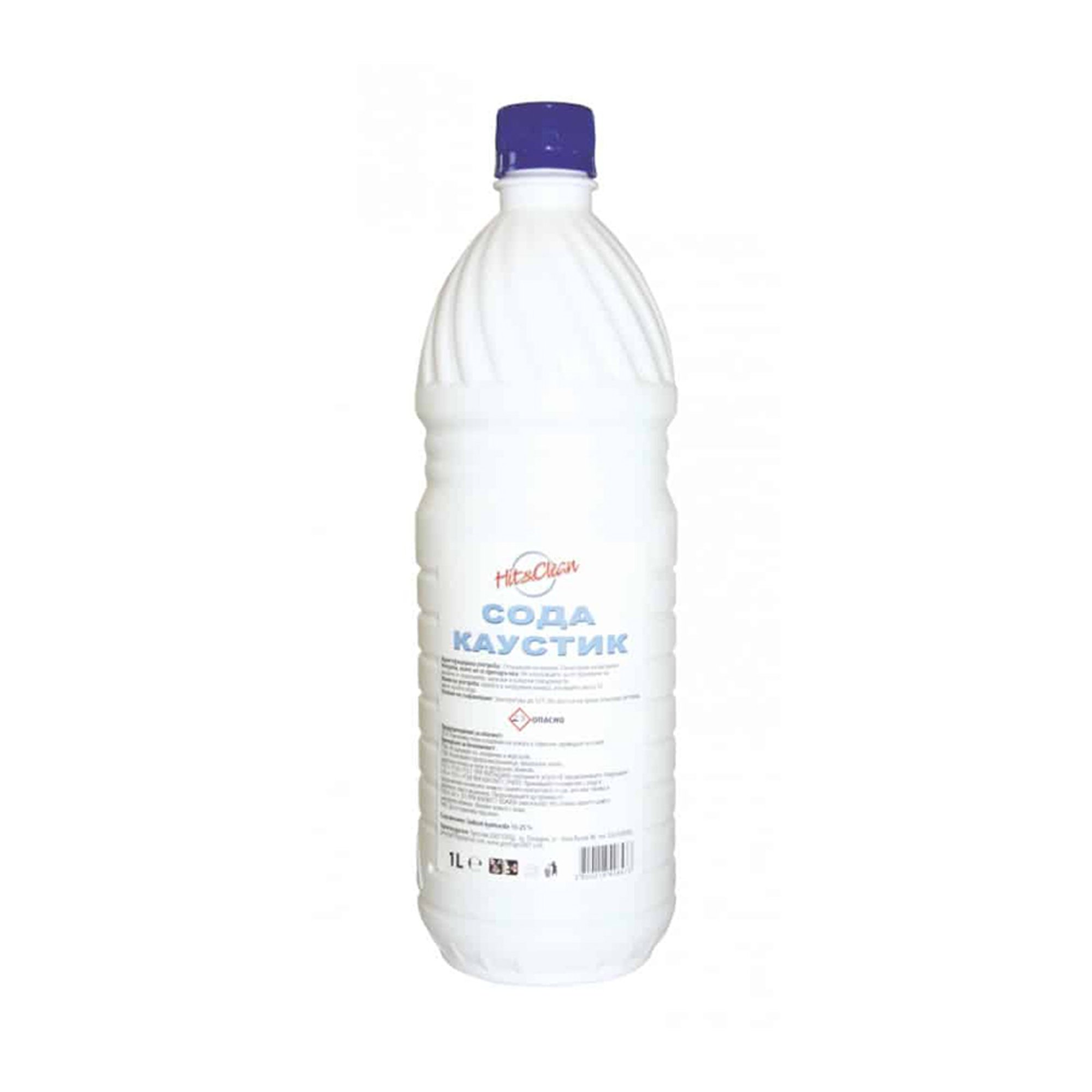 Hit&Clean Сода каустик, 1 l