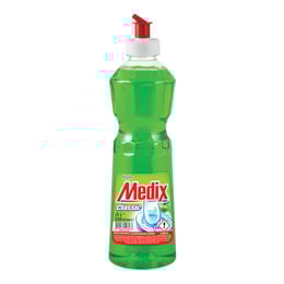 Medix Препарат за миене на съдове Classic, ябълка, 500 ml, зелен