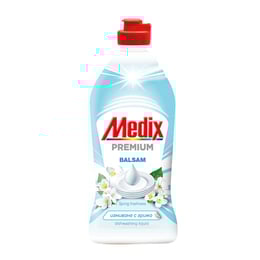 Medix Препарат за миене на съдове Balsam, пролетна свежест, 415 ml, бял