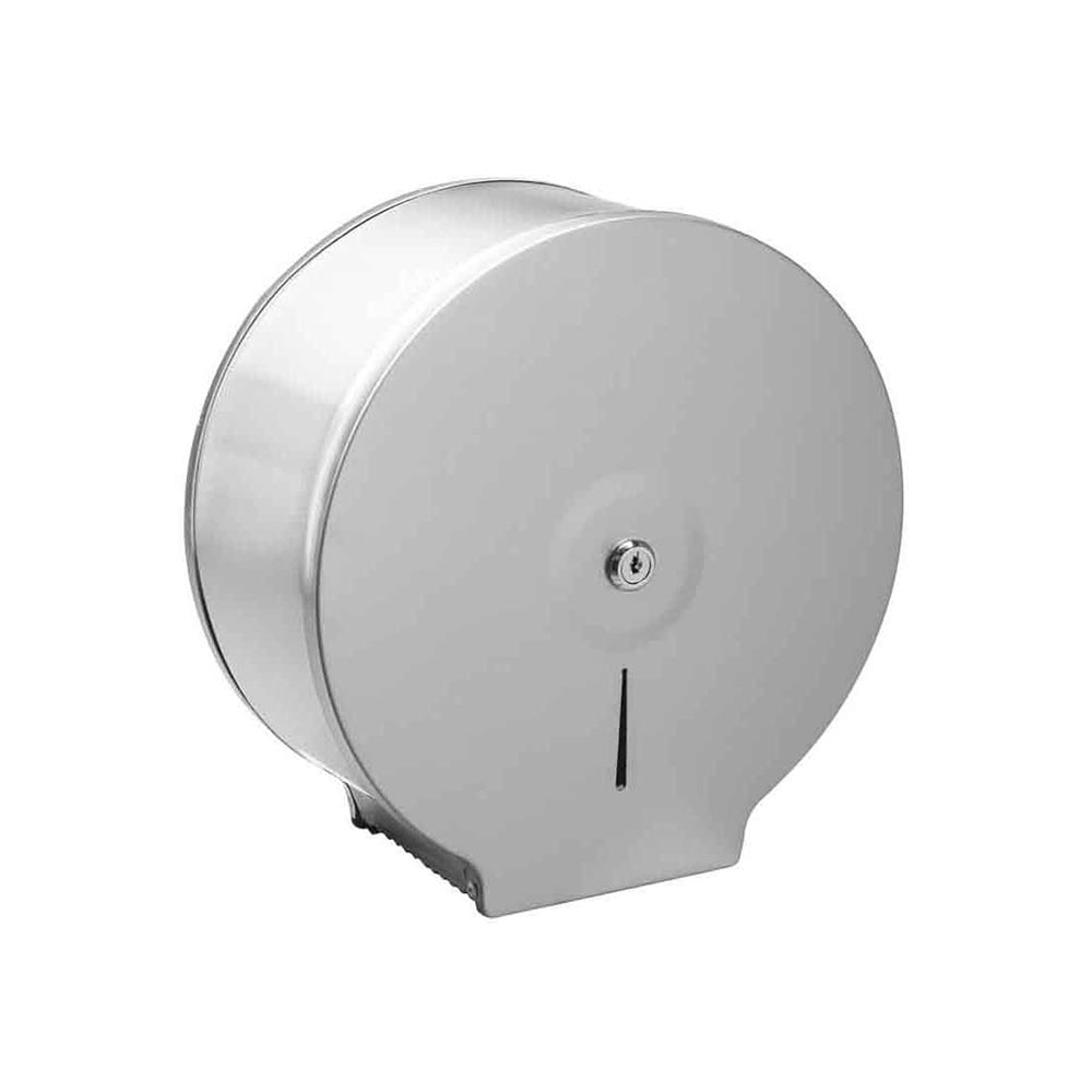 Dayco Диспенсър за тоалетна хартия Mini Jumbo, 26 х 10 х 24 cm, инокс