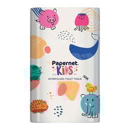 Papernet Диспенсър за тоалетна хартия Kids Animals, на пачка