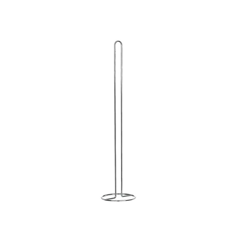 Поставка за тоалетна хартия Berilo, метална, 13.5 х 13.5 х 60 cm