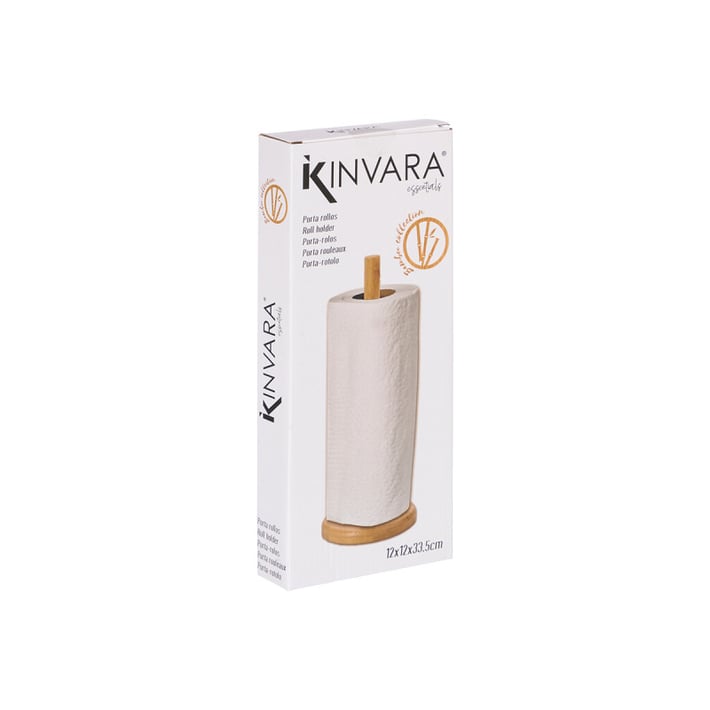 Поставка за хартиена ролка Kinvara, бамбук