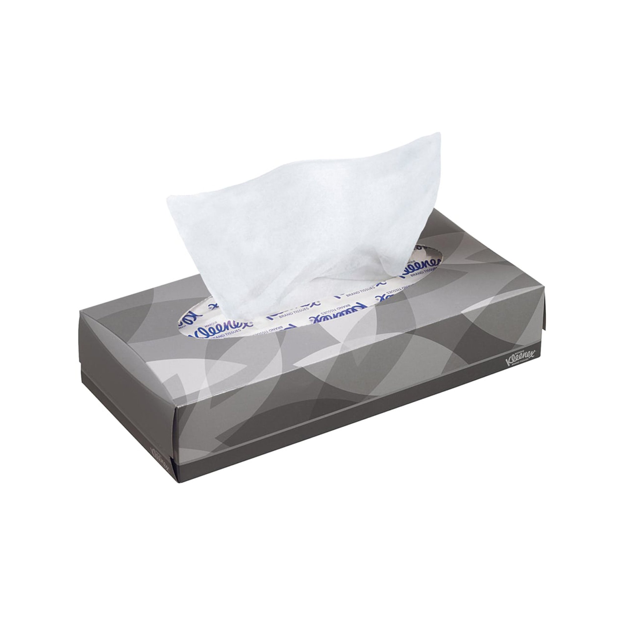 Kimberly-Clark Кърпи за лице Kleenex Standard 8835, двупластови, 21.5 х 18.6 cm, 100 броя