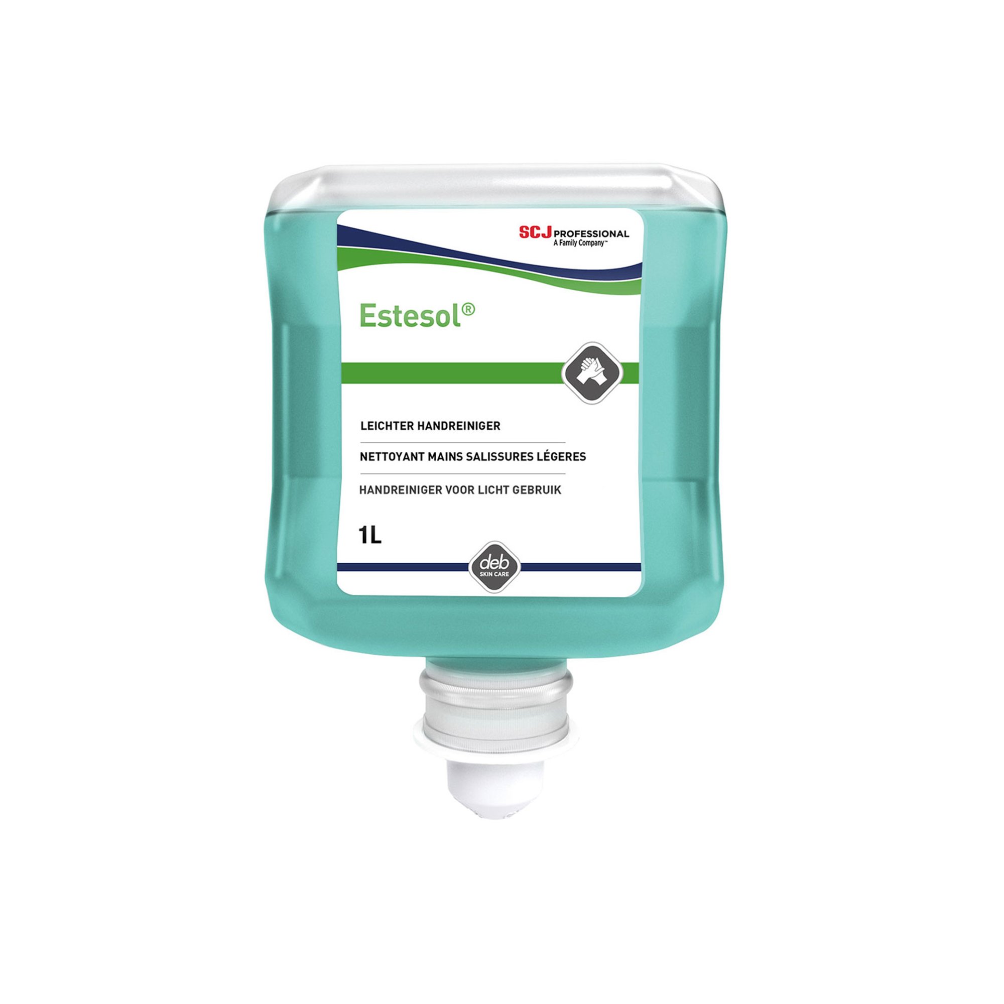 SCJohnson Течен сапун за ръце Estesol, почистващ, 1 L