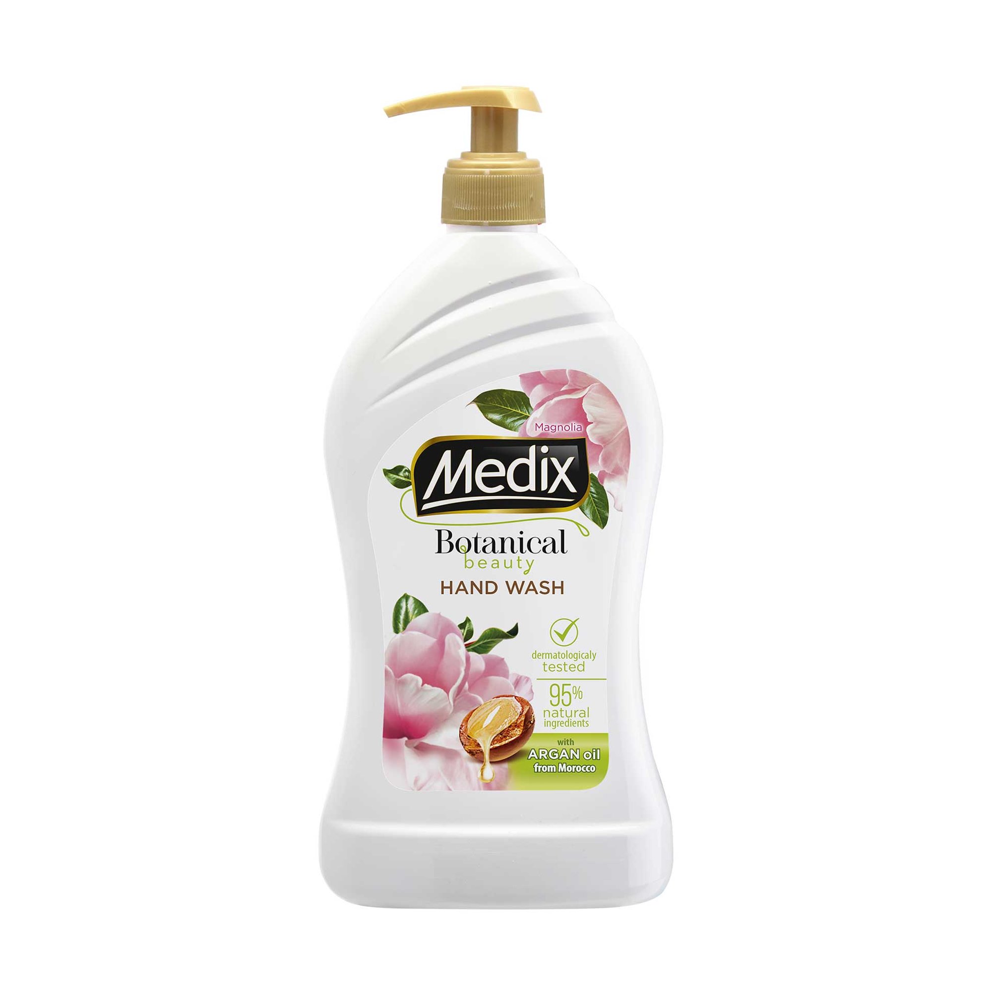 Medix Течен сапун Botanical Magnolia, с помпа, 800 ml