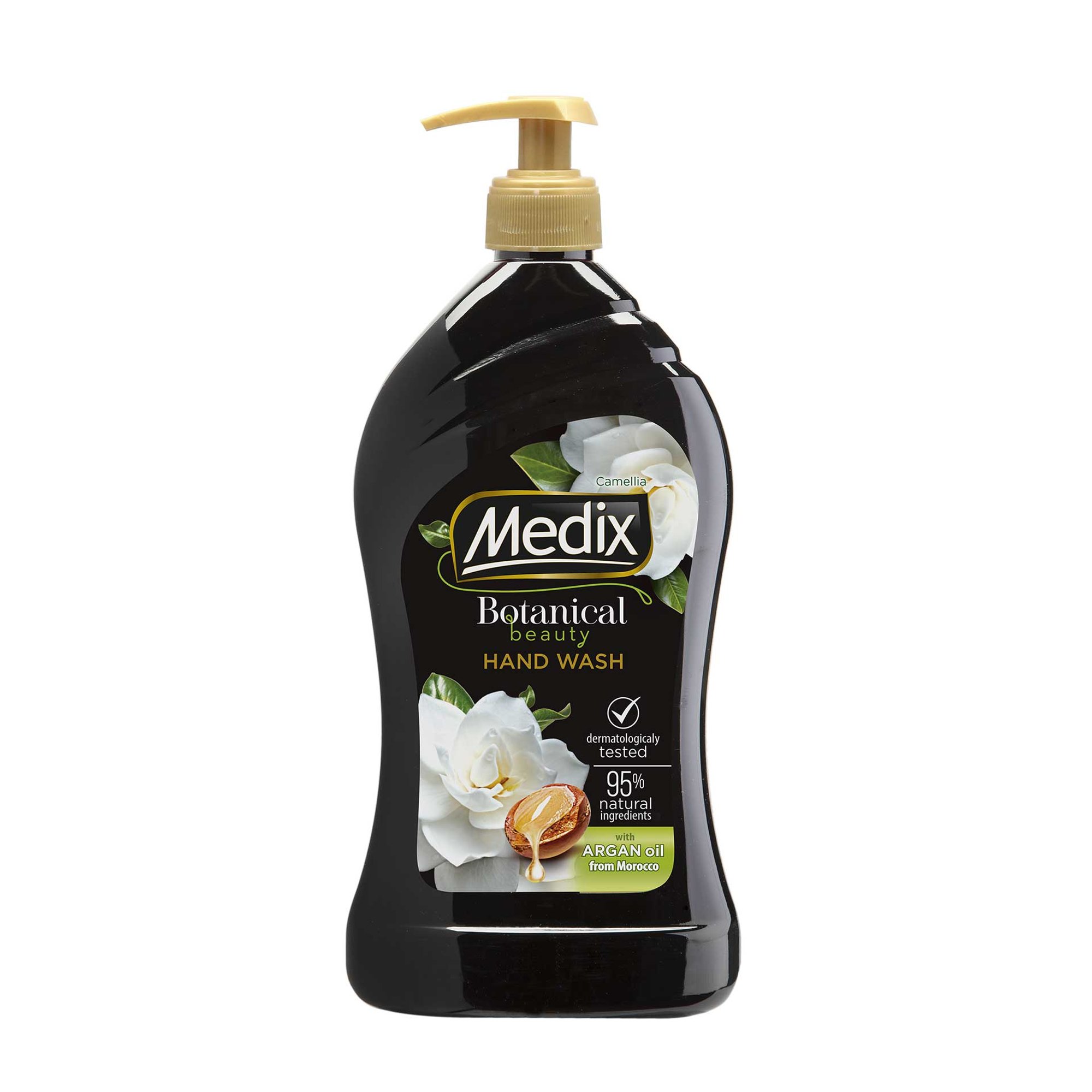 Medix Течен сапун Botanical Camellia, с помпа, 800 ml