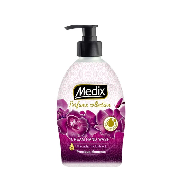 Medix Течен сапун Perfume Moments, с помпа, 400 ml