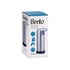 Диспенсър за течен сапун Berilo, безконтактен, 220 ml, сребрист