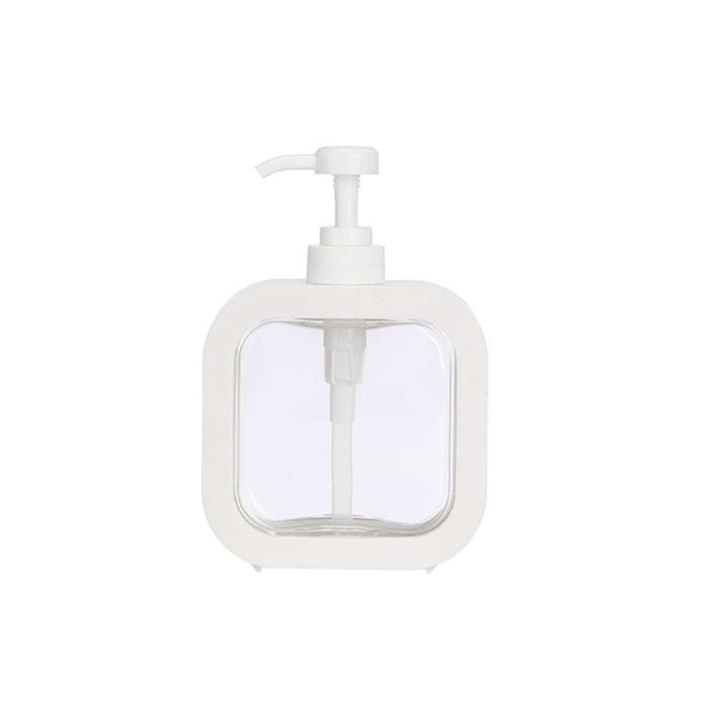 Диспенсър за течен сапун Berilo, пластмасов, 500 ml, асорти