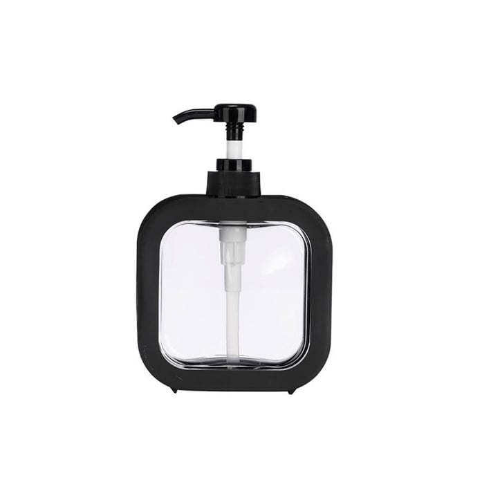Диспенсър за течен сапун Berilo, пластмасов, 500 ml, асорти
