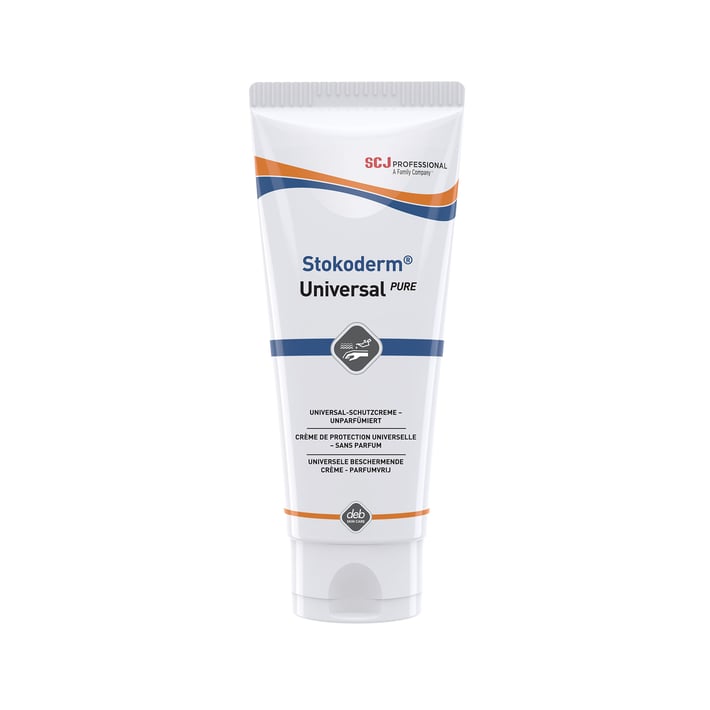 SCJohnson Крем за ръце Stokoderm Universal Pure, предпазващ, 100 ml