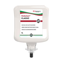 SCJohnson Крем за ръце Stokolan Classic, подхранващ, 1 L