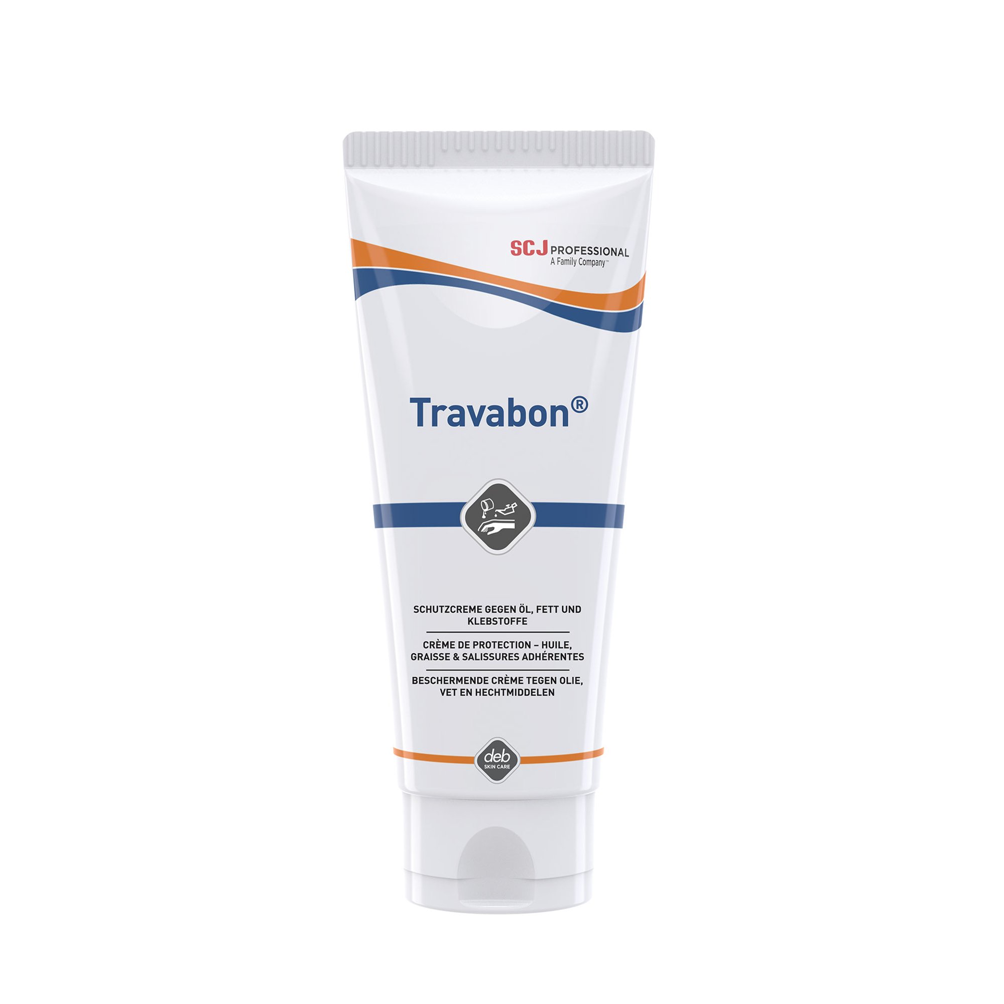 SCJohnson Крем за ръце Travabon Classic, предпазващ, 100 ml