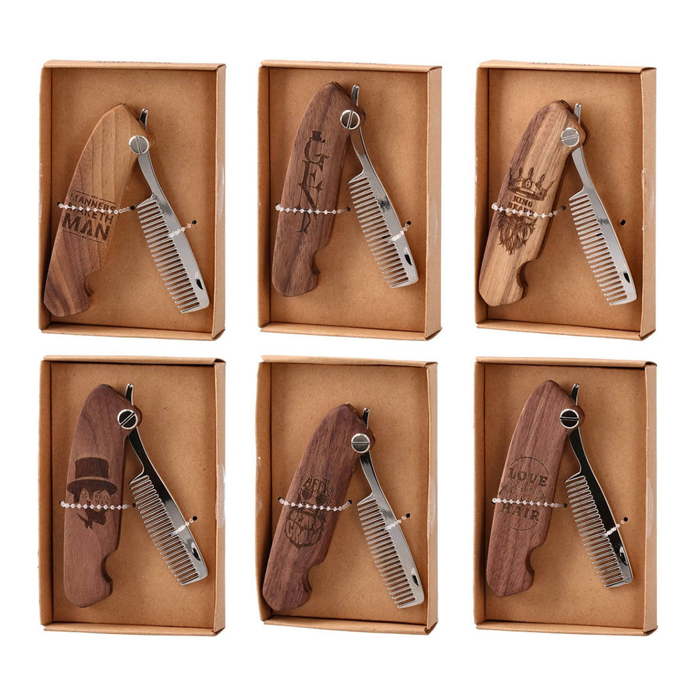 Гребен Takk Grant 50, сгъваем, мъжки, асорти, 1 брой