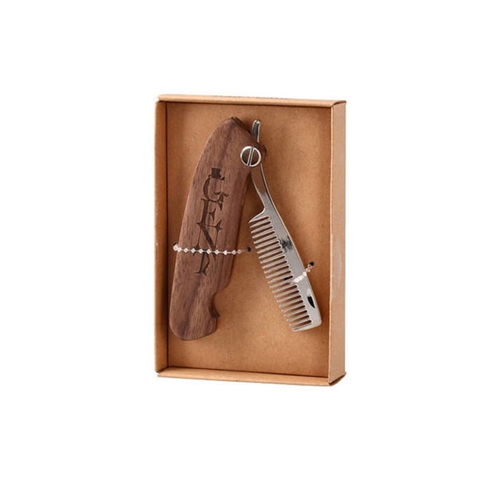 Гребен Takk Grant 50, сгъваем, мъжки, асорти