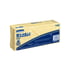 Kimberly-Clark Кърпа WypAll X50 7443, 41.8 х 24.7 cm, жълта, 50 броя