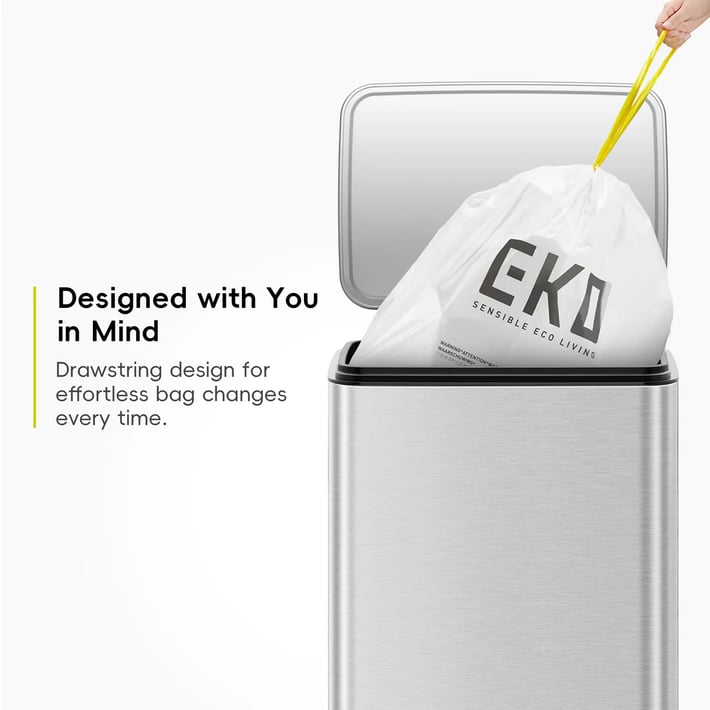 Eko Торби за смет, тип E, с връзка, 25-35 L, 12 броя